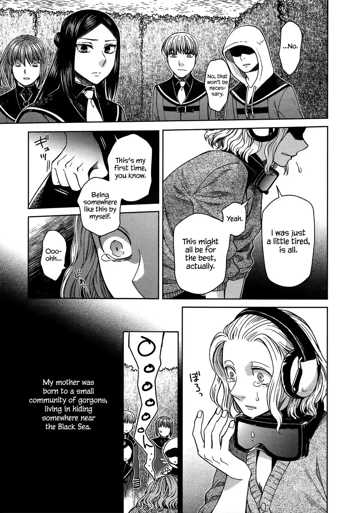 Mahou Tsukai no Yome Chapter 55 21